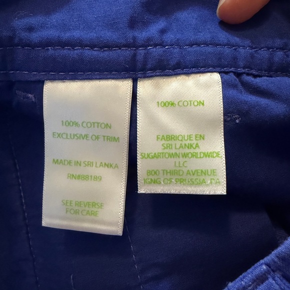 Lilly Pulitzer Vibrant Women's Shorts - Picture 5 of 5